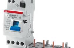 Блок дифференциального тока 2мод. DDA203 AC-25/0,1 ABB