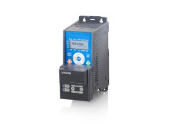 Частотный преобразователь VACON0010-3L-0012-4+EMC2+QPES+DLRU