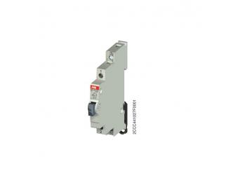 ABB E215-16-11B Кнопка без подсветки прозрачная на DIN-рейку