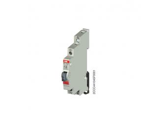 ABB E217-16-10C Выключатель кнопочный подсветка к.