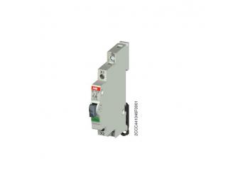 ABB E217-16-10D Выключатель кнопочный подсветка з.