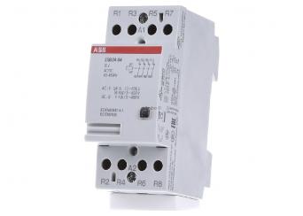 Контактор ESB24-04, 220Vac/dc