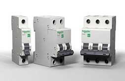 Автоматические выключатели Schneider Electric (модульные)