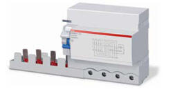 Блок дифференциального тока DDA803 AC-63/0,3 ABB