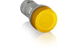 CL2-513Y ABB Компактный Pilot Светло-желтый светодиод 110-130V AC