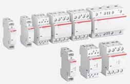 Модульные контакторы ABB