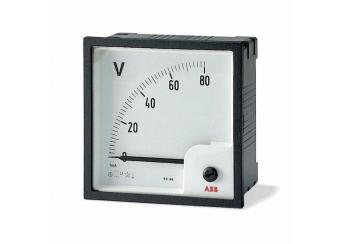 ABB Вольтметр переменного тока прям.вкл. VLM-1-50/72