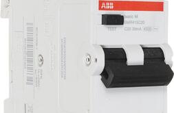 Выкл. авт. диф. тока, 1P+N, 25А, C, 4.5kA, 30мA, AC, BMR415C25 ABB